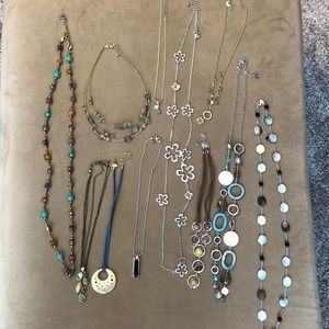 Assorted Lia Sophia Necklaces